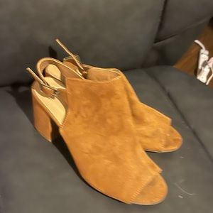 Wedges/ heels by bamboo